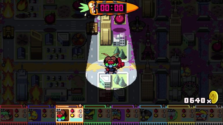Blasterbug: Last Bug Standing! é lançado gratuitamente no Steam pela Dotemu
