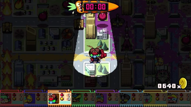 Blasterbug: Last Bug Standing! é lançado gratuitamente no Steam pela Dotemu