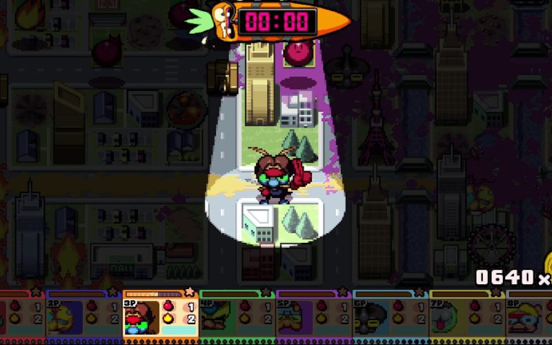 Blasterbug: Last Bug Standing! é lançado gratuitamente no Steam pela Dotemu