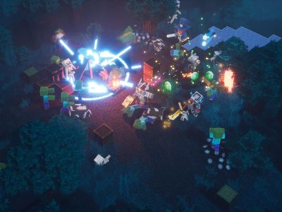 Minecraft Dungeons II revela novidades empolgantes na gamescom 2026