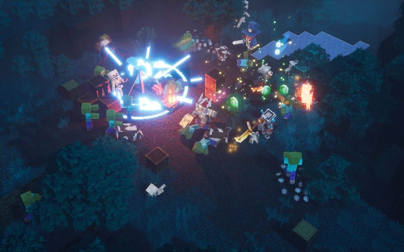 Minecraft Dungeons II revela novidades empolgantes na gamescom 2026