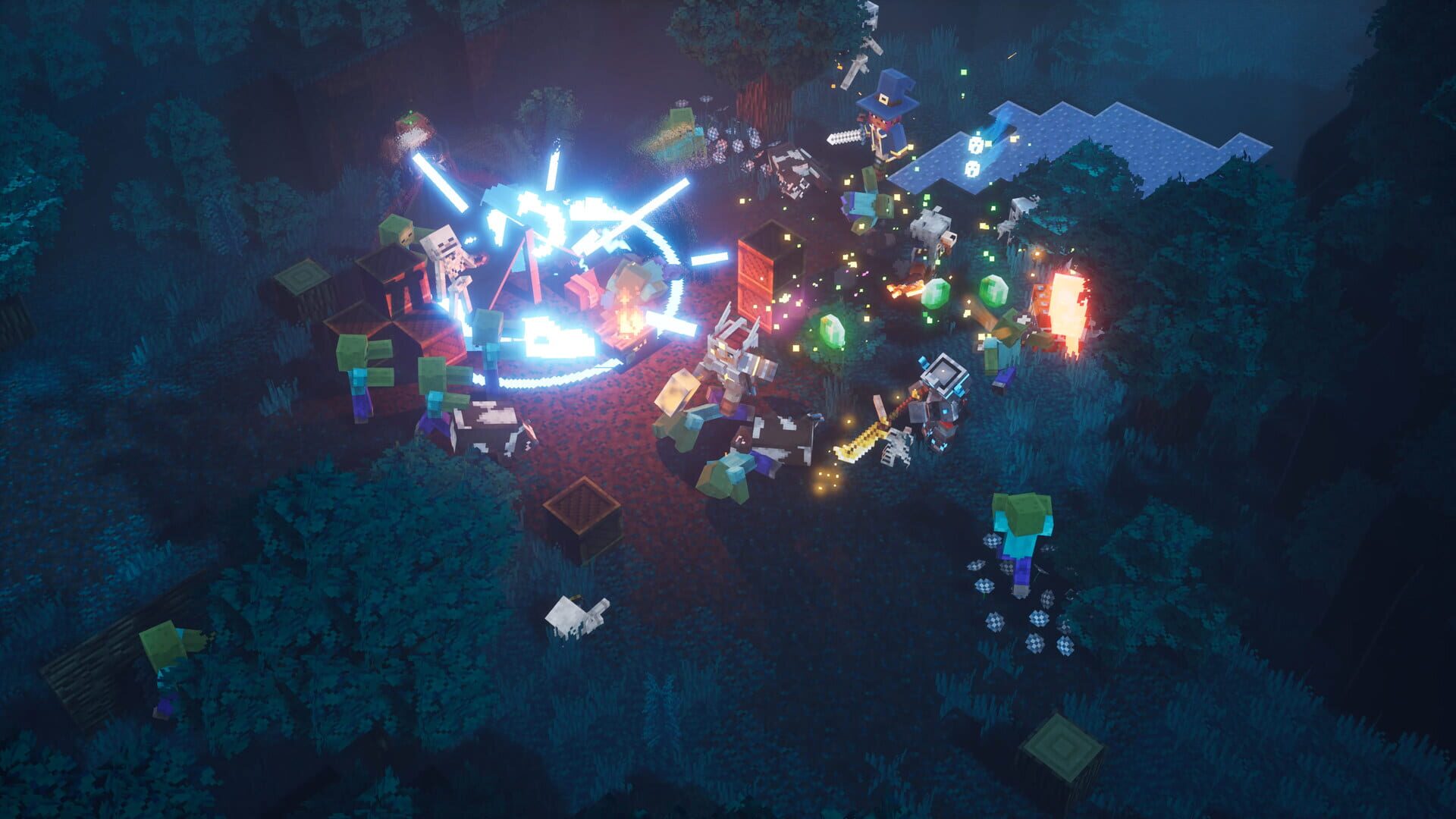 Minecraft Dungeons II revela novidades empolgantes na gamescom 2026