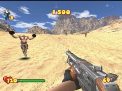 Serious Sam: Shatterverse lançado para PC, PS5 e Xbox Series X|S
