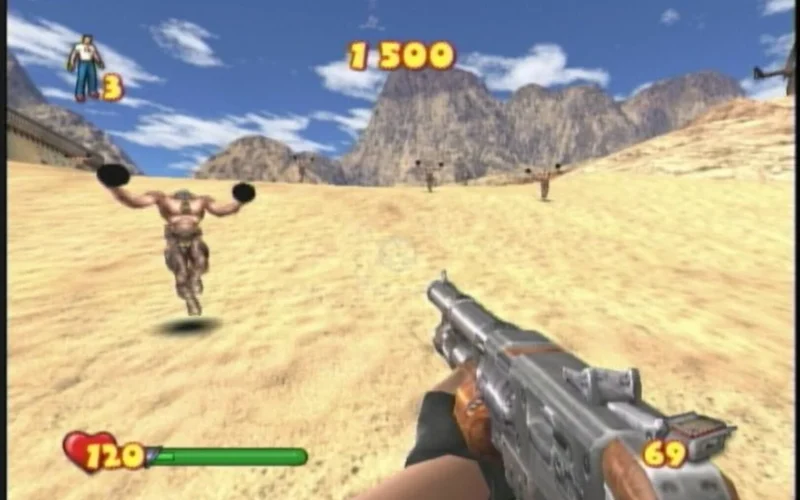 Serious Sam: Shatterverse lançado para PC, PS5 e Xbox Series X|S