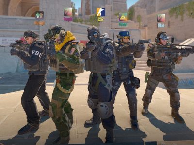 Spirit e Vitality se enfrentam para desafiar a Legacy nas semis do EWC CS2