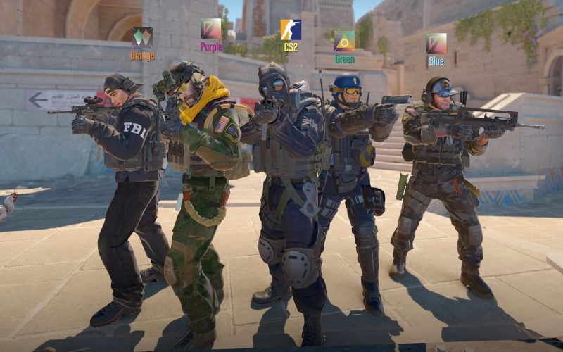 Spirit e Vitality se enfrentam para desafiar a Legacy nas semis do EWC CS2
