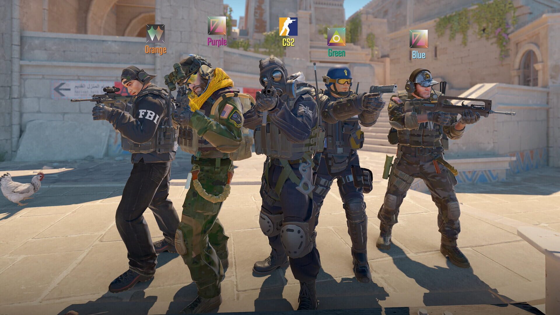 Spirit e Vitality se enfrentam para desafiar a Legacy nas semis do EWC CS2