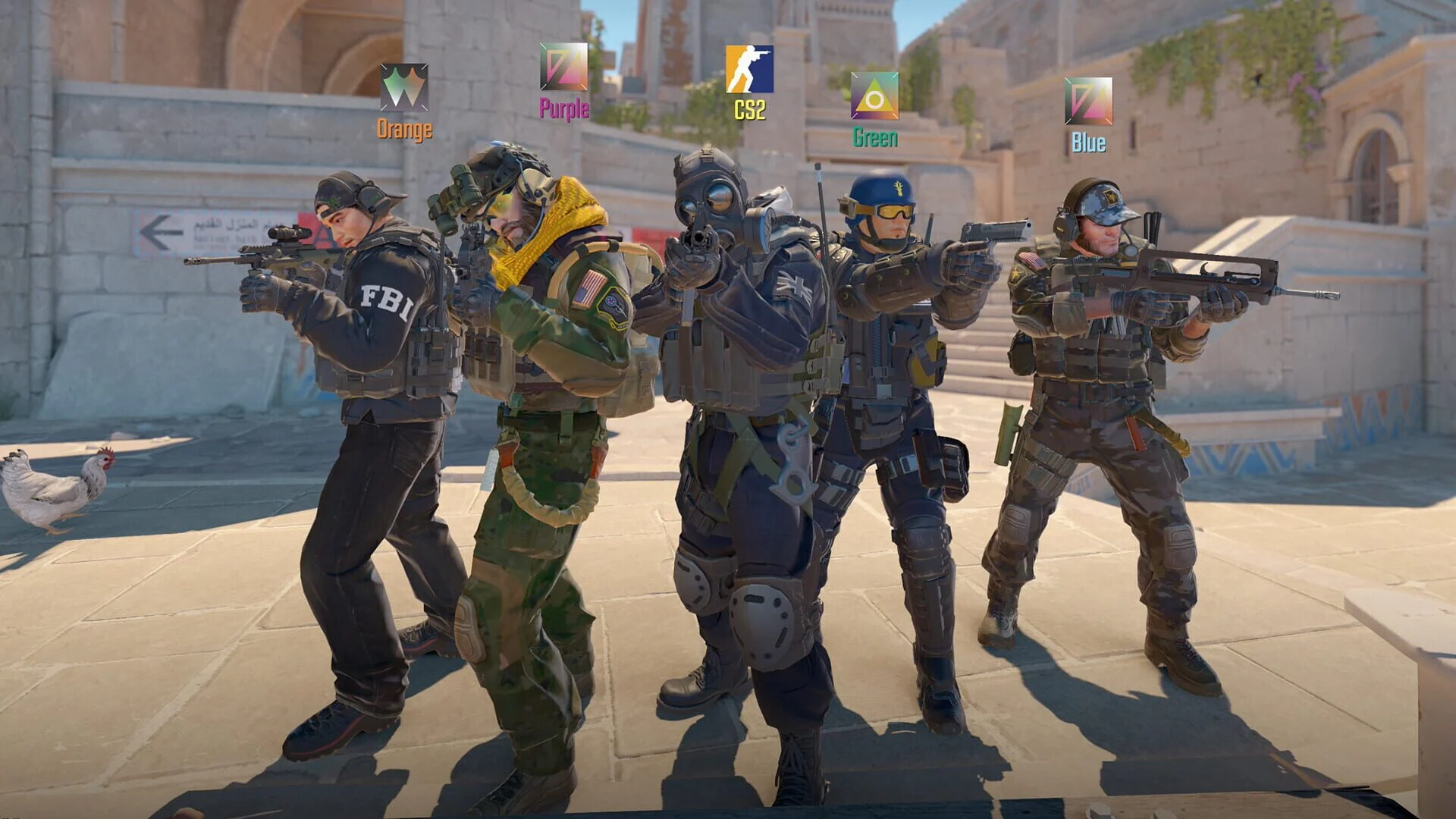 Spirit e Vitality se enfrentam para desafiar a Legacy nas semis do EWC CS2