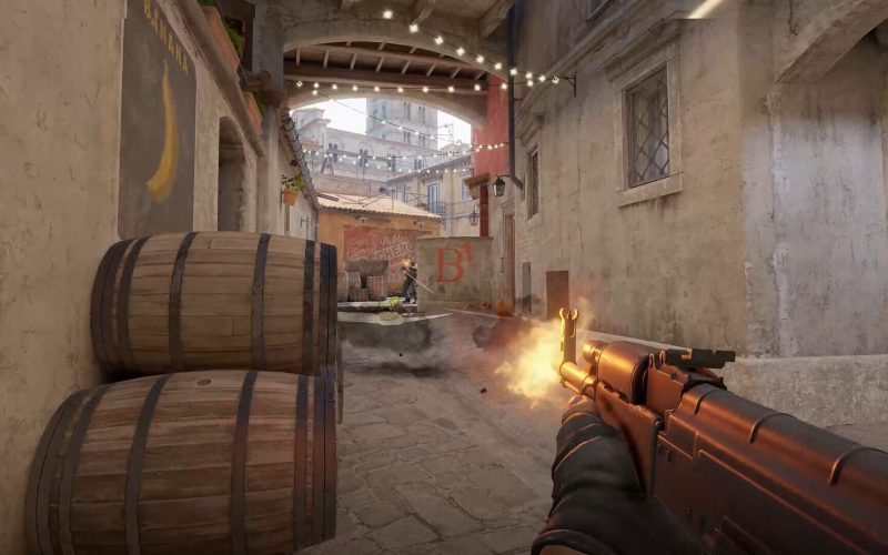Review no Controle da equipe de QUB em CS2 e dados de audiência no Esports Charts