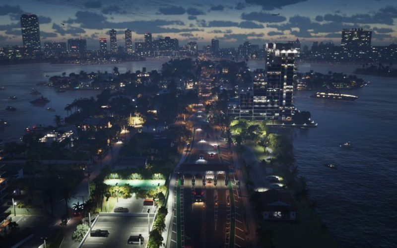 Vazamento de GTA 6 revela clipe de interação em uma festa de nudismo