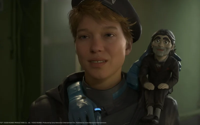 Tommie Earl Jenkins fala sobre sua experiência com Hideo Kojima em Death Stranding 2