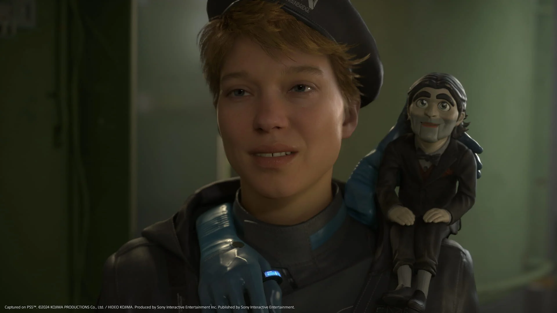 Tommie Earl Jenkins fala sobre sua experiência com Hideo Kojima em Death Stranding 2