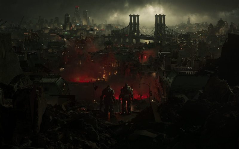 Gears of War: E-Day traz uma campanha intensa e cheia de nostalgia