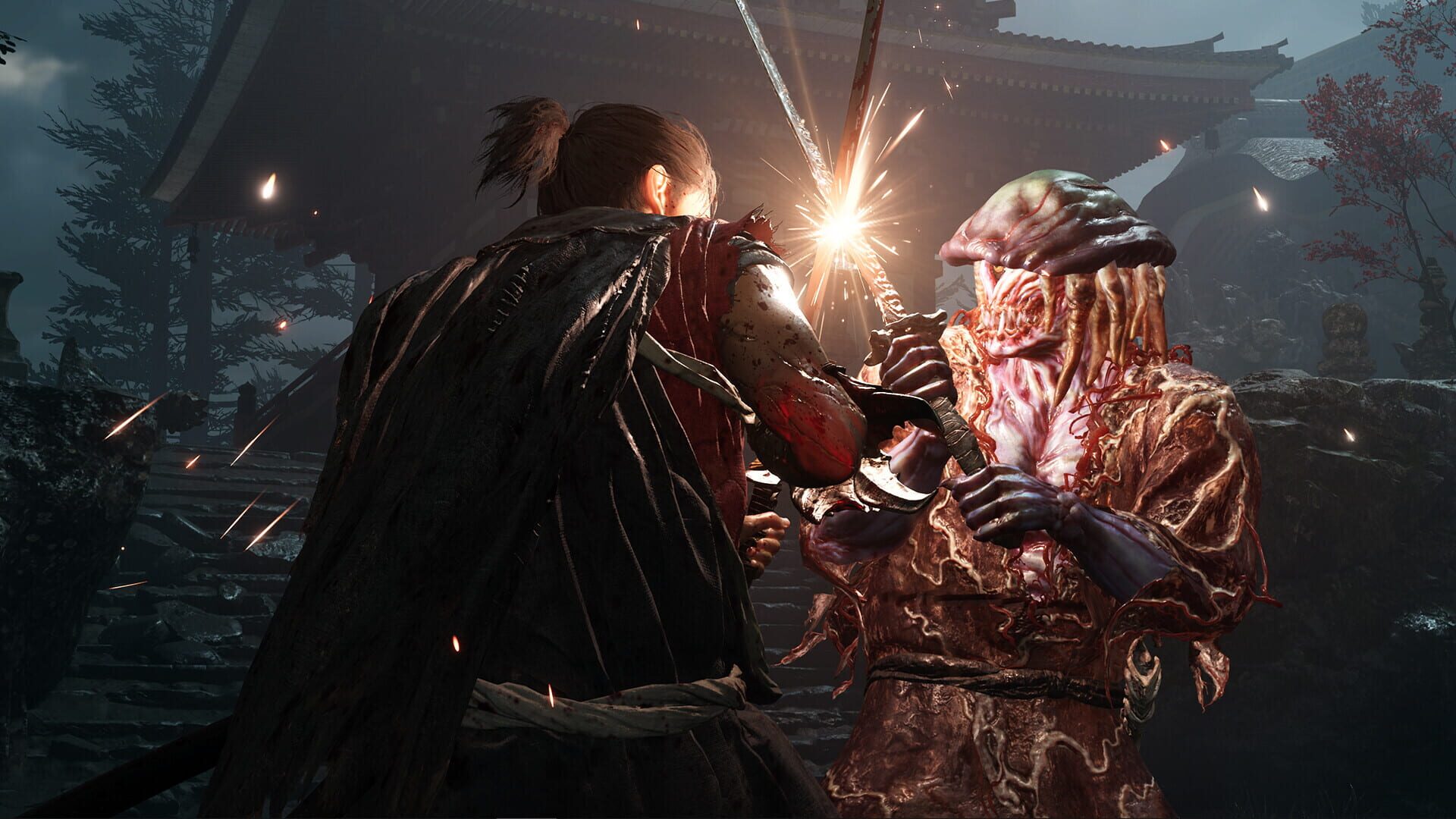Rasho-gan é o novo desafio revelado no trailer de Onimusha: Way of the Sword