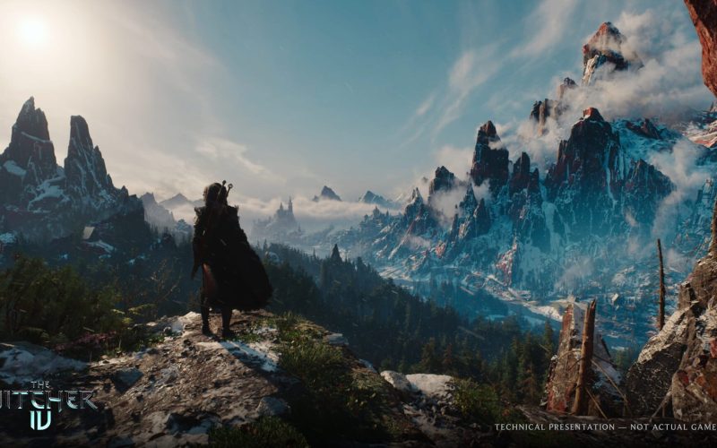 The Witcher 4 tem lançamento previsto para 2028 e promete ser revolucionário