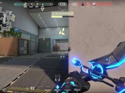 XLG enfrenta AG em competição de Valorant no valorantesports.com