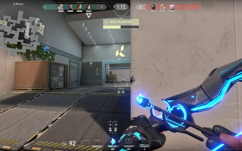 XLG enfrenta AG em competição de Valorant no valorantesports.com