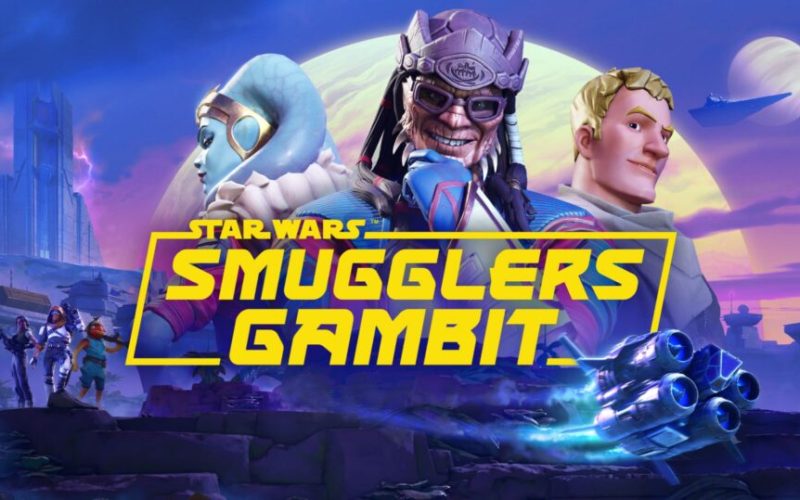 Millennium Falcon: Smugglers Run é a nova atração de Star Wars no Fortnite