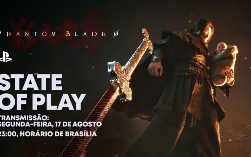 PlayStation anuncia State of Play exclusivo para Phantom Blade Zero