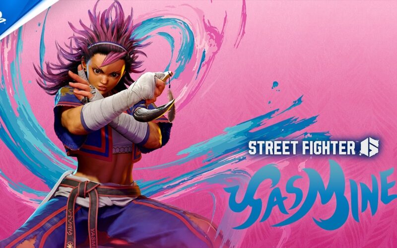 Yasmine é a nova personagem de Street Fighter 6 para o Ano 4