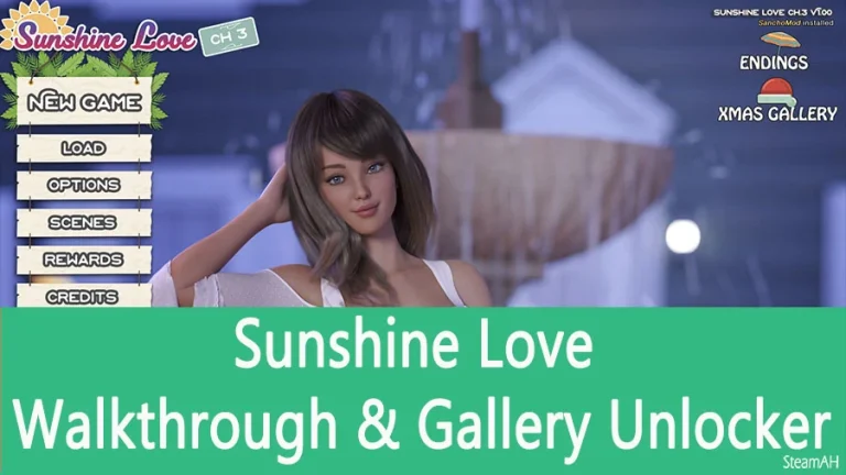 Como liberar a galeria e completar os capítulos 1-3 de Sunshine Love