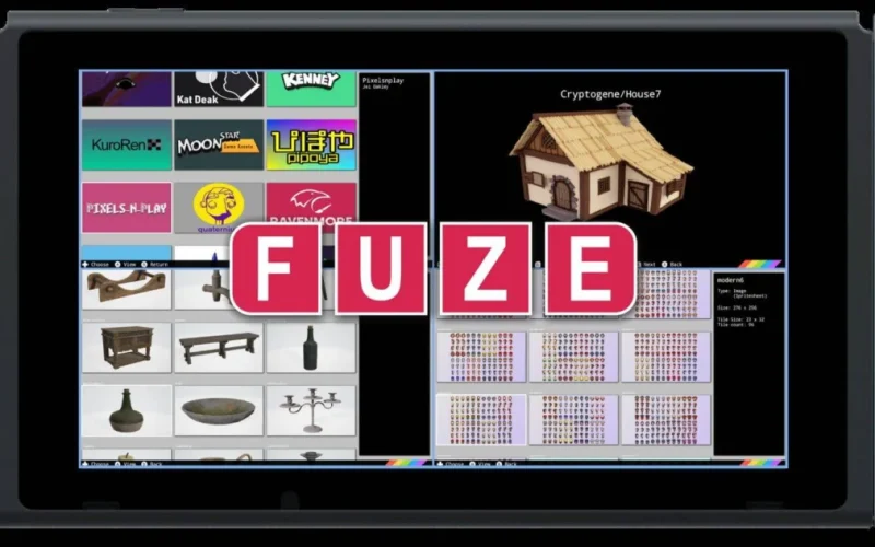 Fuze4 Nintendo Switch