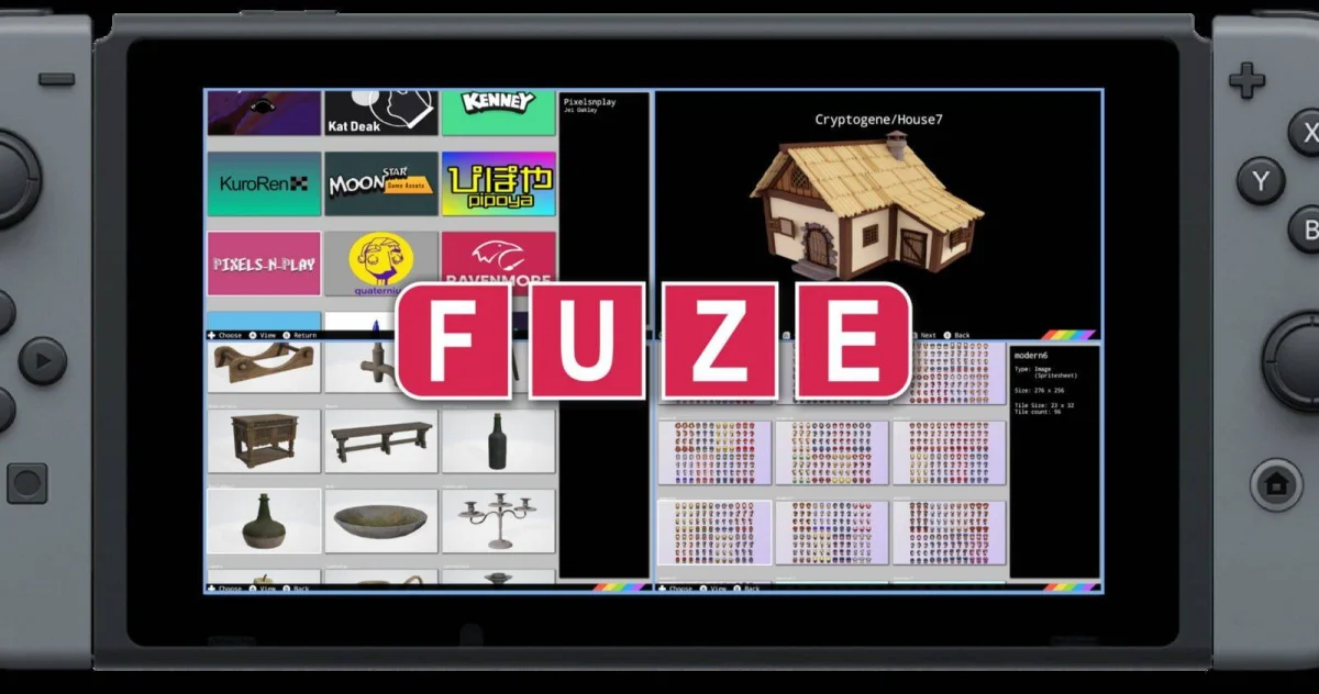 Fuze4 Nintendo Switch