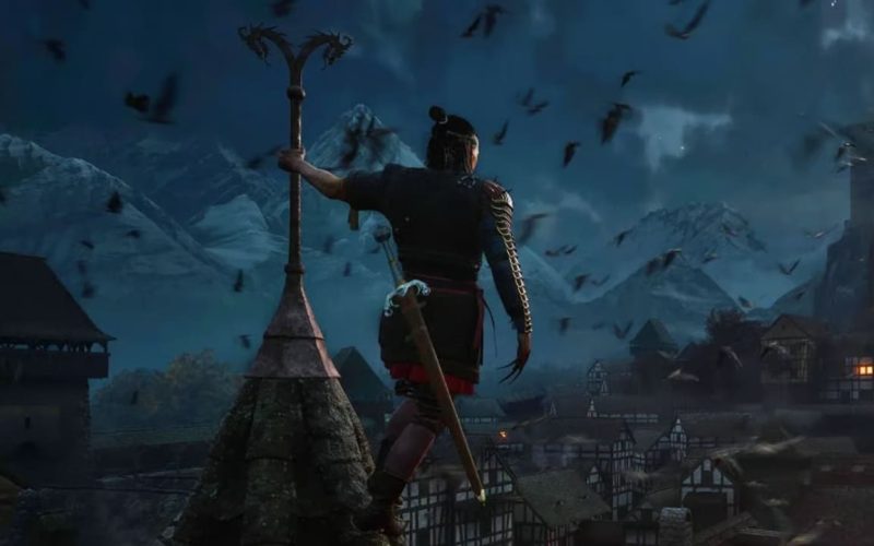 The Blood of Dawnwalker apresenta gameplay e opções gráficas nos consoles