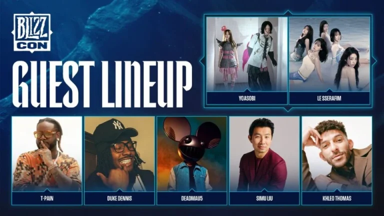 BlizzCon 2026 contará com T-Pain, Simu Liu, YOASOBI e atrações especiais
