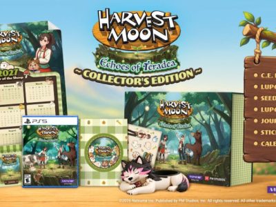 Edição de Colecionador de Harvest Moon: Echoes of Teradea é revelada