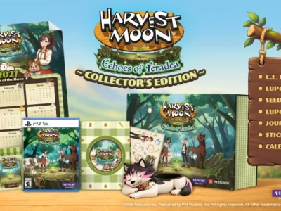 Edição de Colecionador de Harvest Moon: Echoes of Teradea é revelada