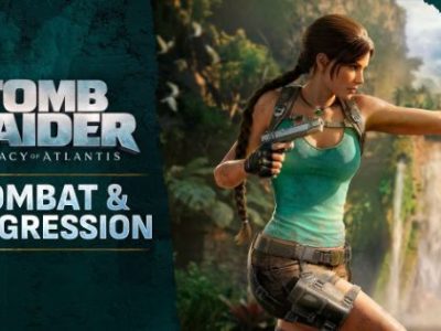 Minidocumentário de Tomb Raider: Legacy of Atlantis explora sistemas de combate