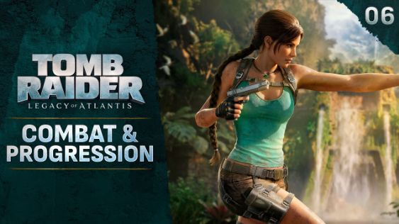 Minidocumentário de Tomb Raider: Legacy of Atlantis explora sistemas de combate