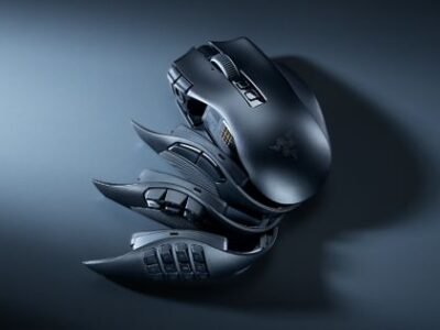Razer lança mouse Naga V3 Pro com design modular e tecnologia avançada