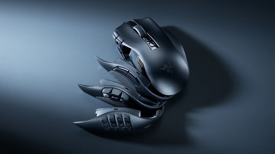 Razer lança mouse Naga V3 Pro com design modular e tecnologia avançada