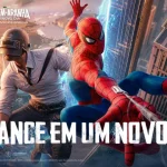 PUBG MOBILE traz colaboração com Homem-Aranha: Um Novo Dia em atualização exclusiva