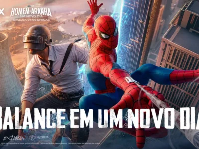 PUBG MOBILE traz colaboração com Homem-Aranha: Um Novo Dia em atualização exclusiva