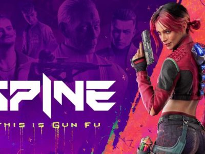 SPINE, o novo jogo de ação Gun Fu, será lançado para PC e consoles em 2027