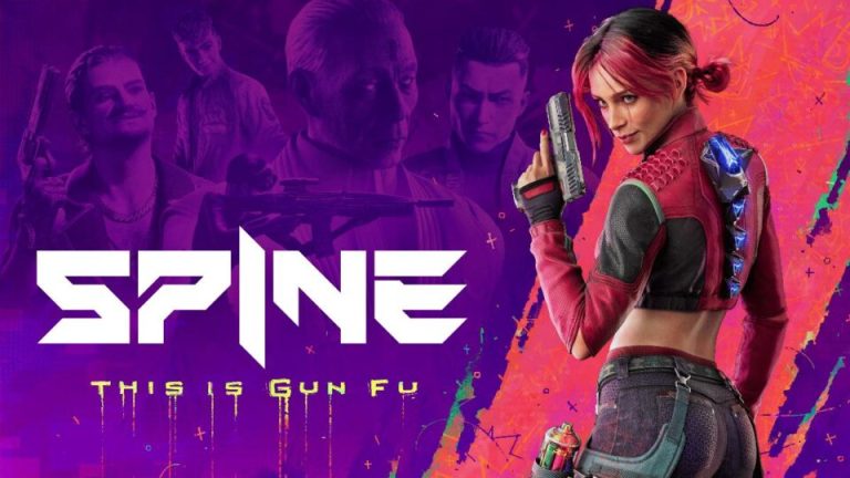 SPINE, o novo jogo de ação Gun Fu, será lançado para PC e consoles em 2027
