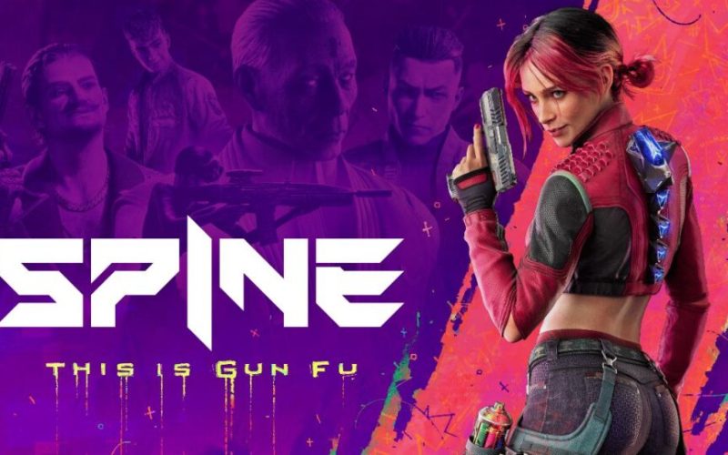 SPINE, o novo jogo de ação Gun Fu, será lançado para PC e consoles em 2027