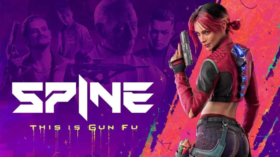 SPINE, o novo jogo de ação Gun Fu, será lançado para PC e consoles em 2027