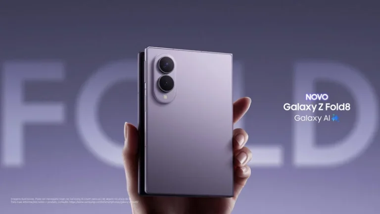 Samsung lança Galaxy Z Fold8, Fold8 Ultra e Flip8 no Brasil