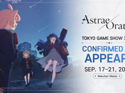Astrae Oratio será apresentado na Tokyo Game Show 2026 pela NC