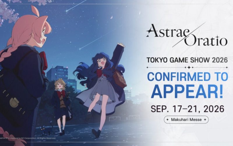 Astrae Oratio será apresentado na Tokyo Game Show 2026 pela NC