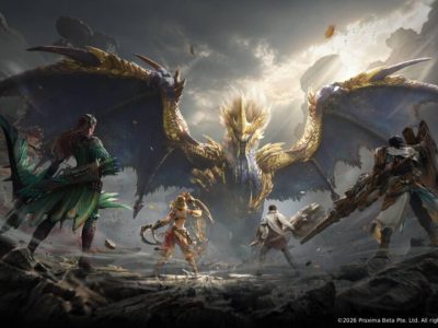 Monster Hunter Outlanders apresenta Ruger Aidal, novo dragão ancião