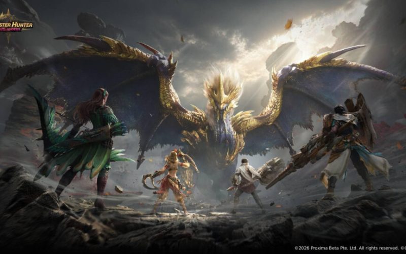 Monster Hunter Outlanders apresenta Ruger Aidal, novo dragão ancião