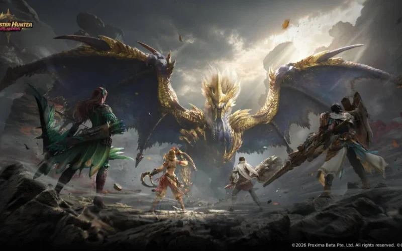 Monster Hunter Outlanders apresenta Ruger Aidal, novo dragão ancião