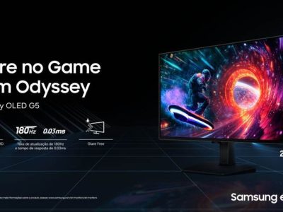 Samsung oferece até 15% de desconto na linha Odyssey em promoção especial