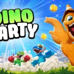 Dino Party é lançado no PC com multiplayer para até quatro jogadores