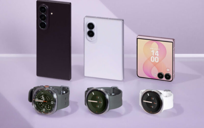 Samsung apresenta nova linha global de smartphones e smartwatches Galaxy Z e Watch